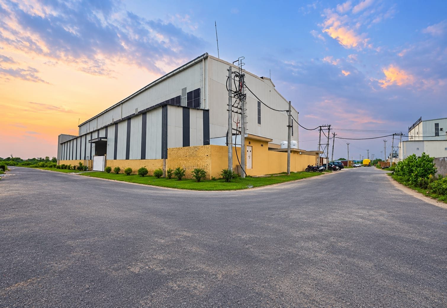 Milan Polytech plant